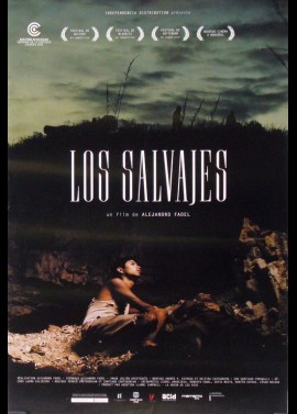 SALVAJES (LOS) movie poster