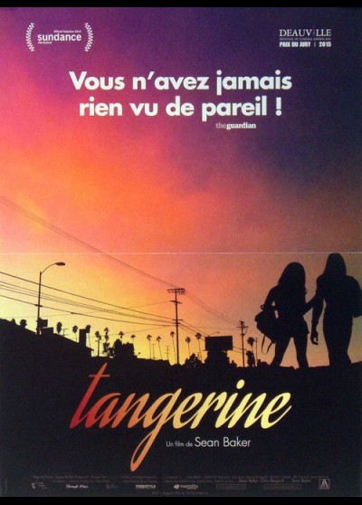 affiche du film TANGERINE