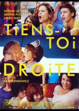 TIENS TOI DROITE movie poster