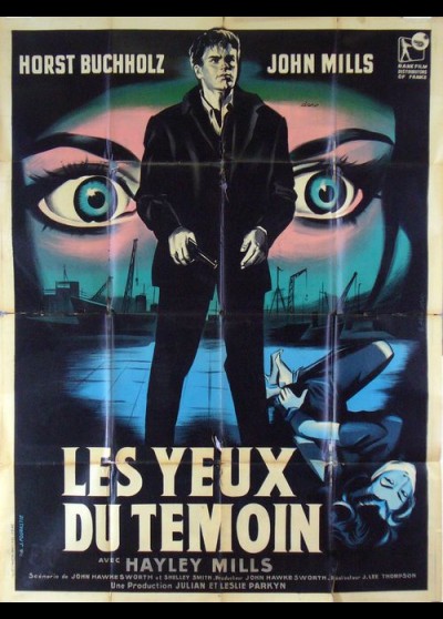 affiche du film YEUX DU TEMOIN (LES)