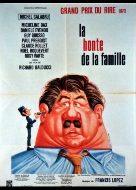 affiche du film HONTE DE LA FAMILLE (LA)