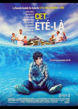 affiche du film CET ETE LA