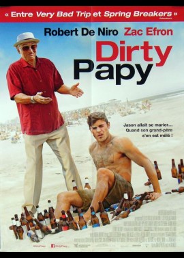 DIRTY GRANDPA movie poster