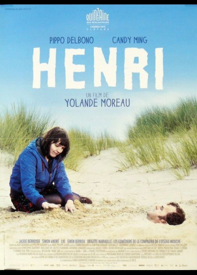 HENRI movie poster