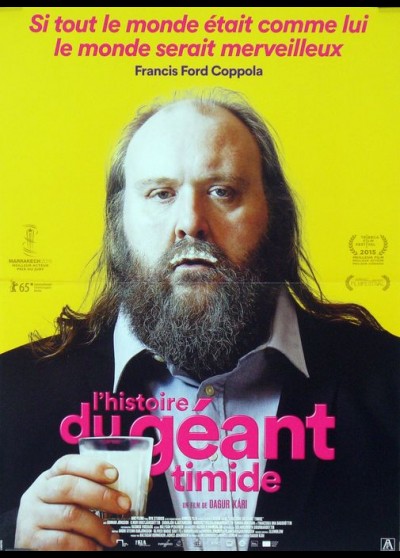 affiche du film HISTOIRE DU GEANT TIMIDE (L')