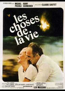 CHOSES DE LA VIE (LES) movie poster