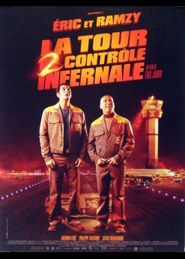 affiche du film TOUR DE CONTROLE INFERNALE (LA)