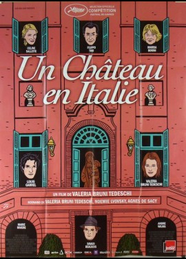 affiche du film UN CHATEAU EN ITALIE