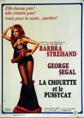 affiche du film CHOUETTE ET LE PUSSYCAT (LA)