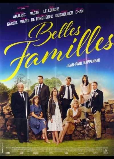 affiche du film BELLES FAMILLES