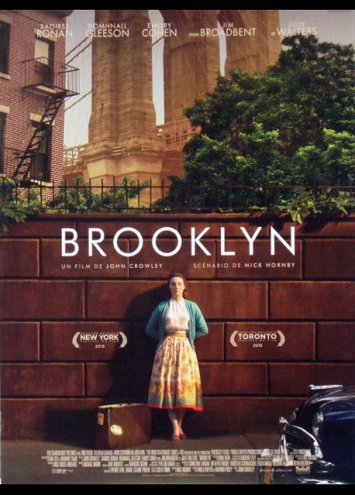 affiche du film BROOKLYN