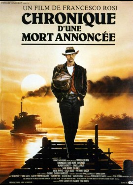 affiche du film CHRONIQUE D'UNE MORT ANNONCEE