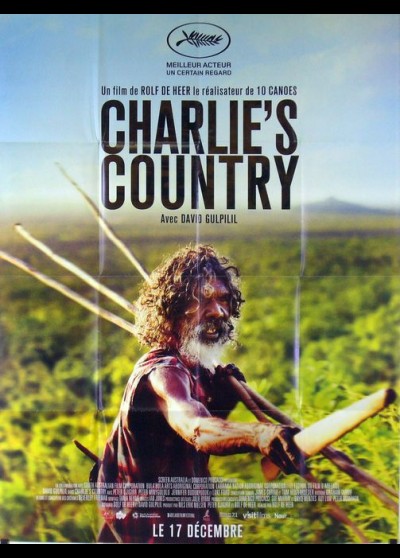 affiche du film CHARLIE'S COUNTRY