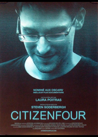 affiche du film CITIZENFOUR