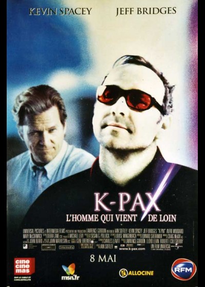 affiche du film K PAX