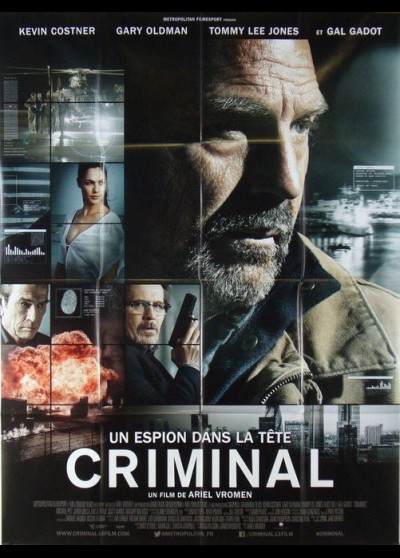 affiche du film CRIMINAL