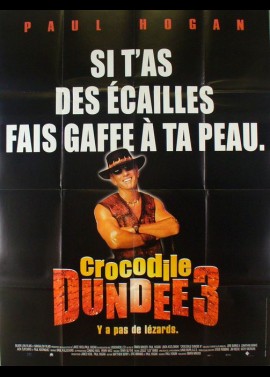 CROCODILE DUNDEE IN LOS ANGELES movie poster