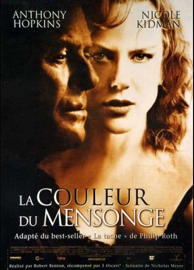 affiche du film COULEUR DU MENSONGE (LA)