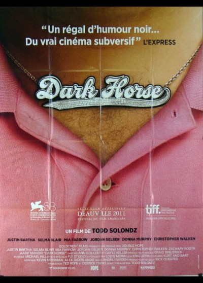 affiche du film DARK HORSE