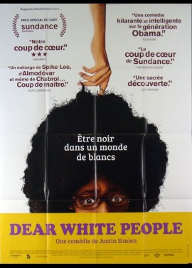 affiche du film DEAR WHITE PEOPLE