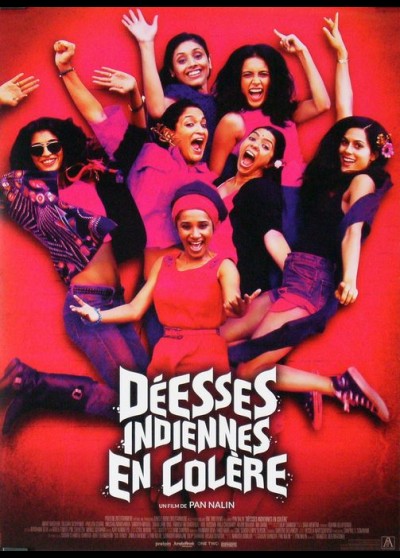 affiche du film DEESSES INDIENNES EN COLERE