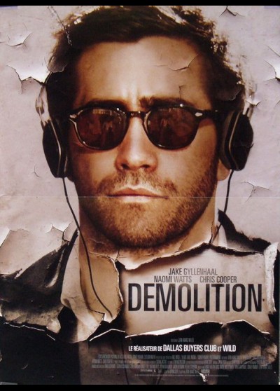 DEMOLITION movie poster