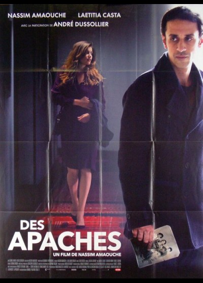 affiche du film DES APACHES