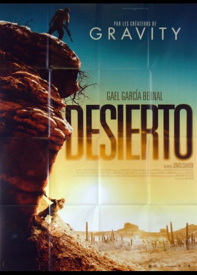 affiche du film DESIERTO