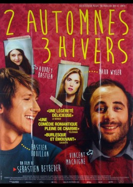 affiche du film DEUX AUTOMNES TROIS HIVERS