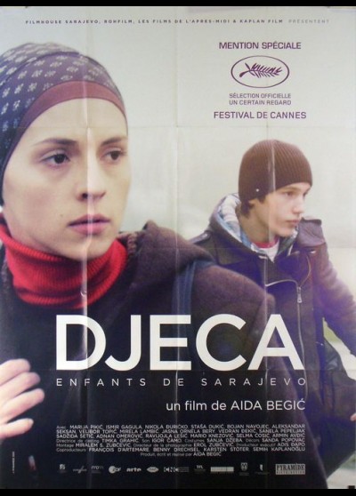 affiche du film DJECA ENFANTS DE SARAJEVO