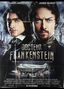 affiche du film DOCTEUIR FRANKENSTEIN