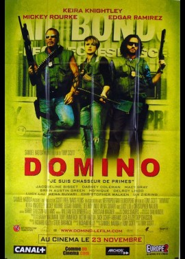 DOMINO movie poster