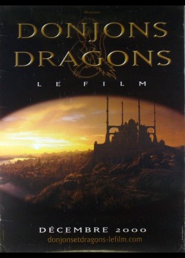 affiche du film DONJONS ET DRAGONS