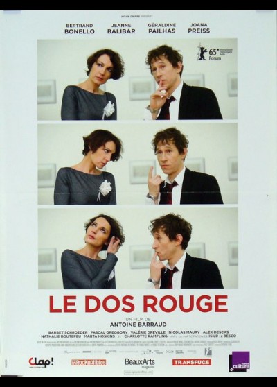 affiche du film DOS ROUGE (LE)