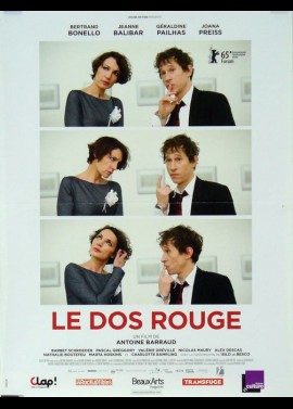 DOS ROUGE (LE) movie poster