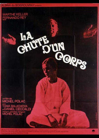 CHUTE D'UN CORPS (LA) movie poster