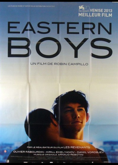 EASTERN BOYS movie poster