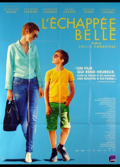 affiche du film ECHAPPEE BELLE (L')