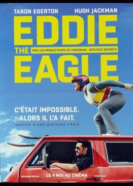 affiche du film EDDIE THE EAGLE