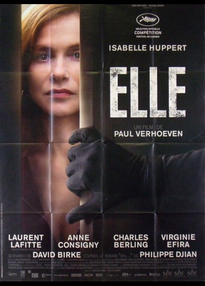 affiche du film ELLE