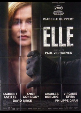 ELLE movie poster