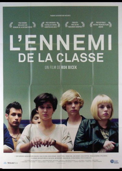 affiche du film ENNEMI DE LA CLASSE (L')