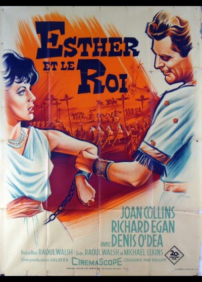 affiche du film ESTHER ET LE ROI