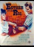 affiche du film ESTHER ET LE ROI