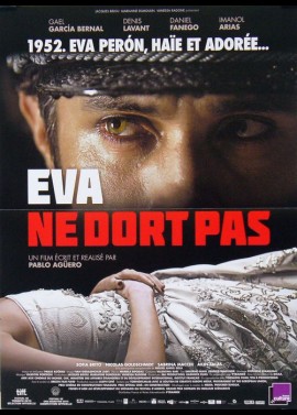 EVA NO DUORME movie poster