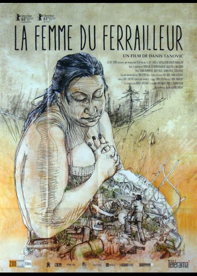 affiche du film FEMME DU FERAILLEUR