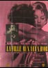 affiche du film FILLE AUX YEUX D'OR (LA)