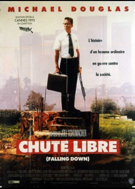 affiche du film CHUTE LIBRE