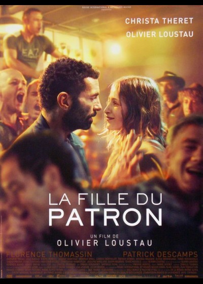 affiche du film FILLE DU PATRON (LA)