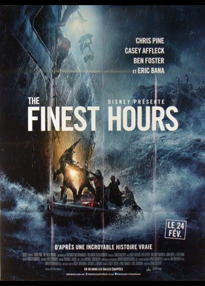 affiche du film FINEST HOURS (THE)